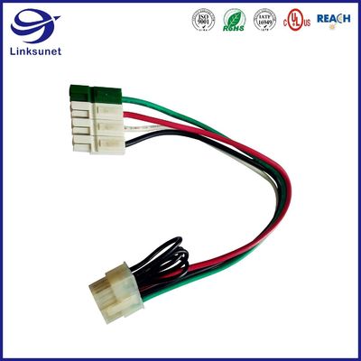 Industrial Wire Harness with 5557 4.2mm 2 Rows Crimp Connector